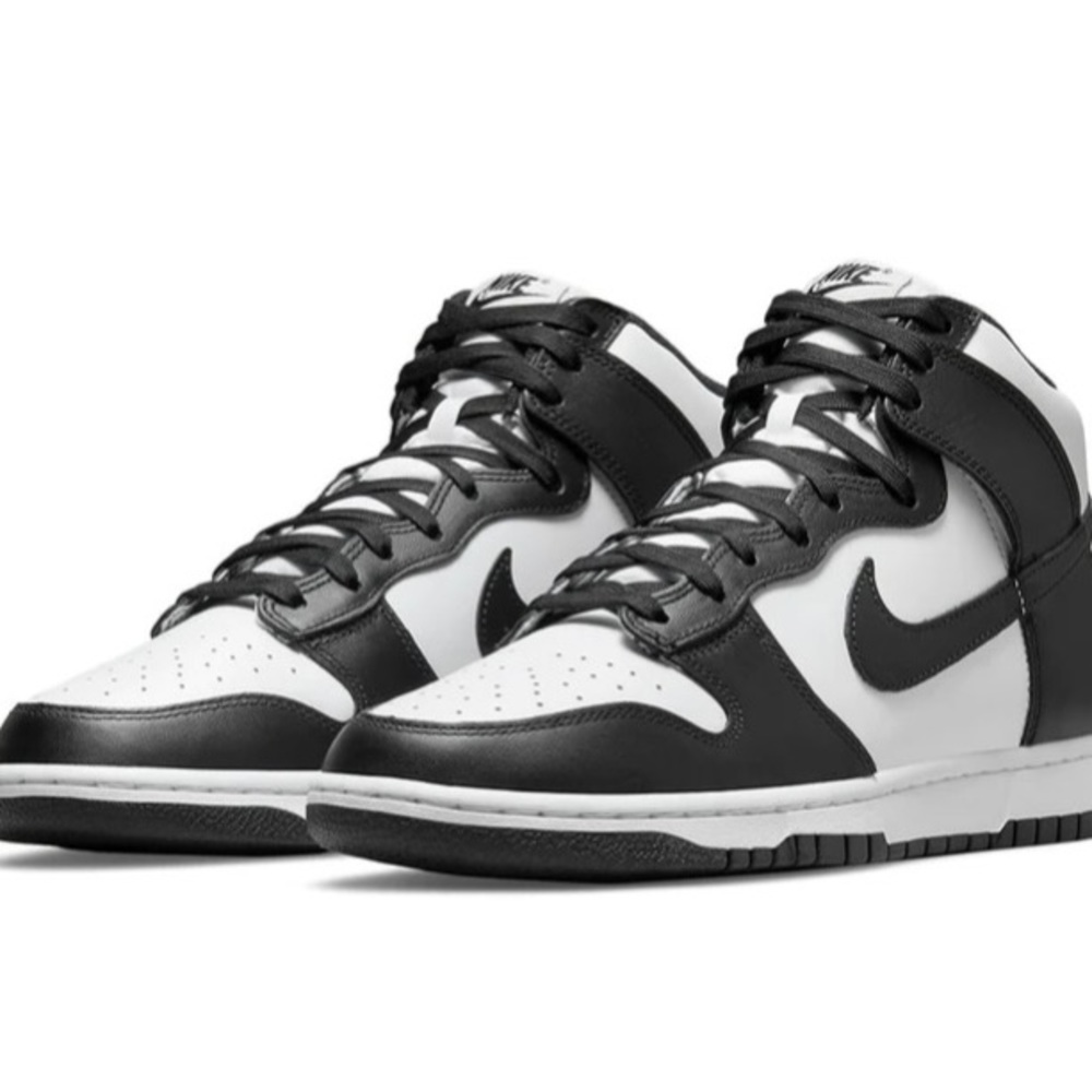 Nike Air Black High Tops Mens Size 12 US